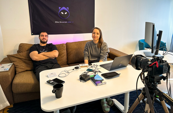 AzireVPN getting ready for the livestream