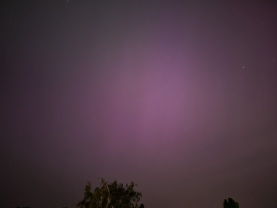 Polar lights over Berlin