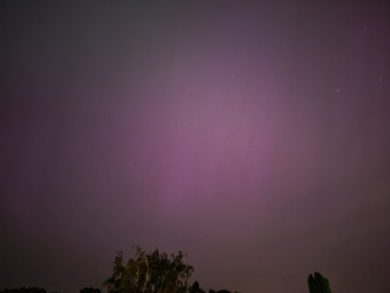 Polar lights over Berlin
