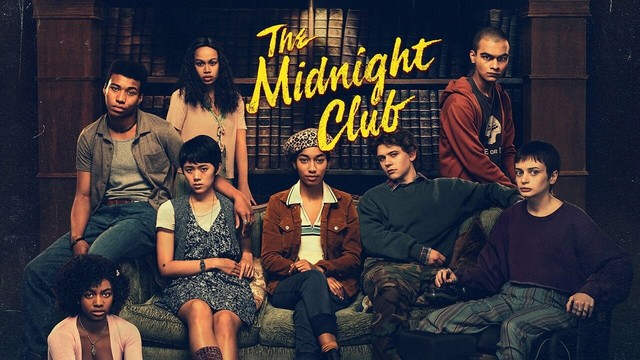 The cast of Mike Flanagan's TV anthology show THE MIDNIGHT CLUB