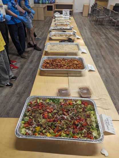 since mastodon couldn't handle garlic sauce I dare not see what it thinks of garden salad