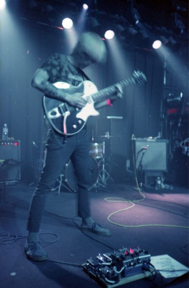 Rock guitarist