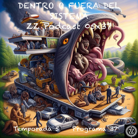 DENTRO O FUERA DEL SISTEMA | ZZ Podcast 05x37
Muy probablemente alguna vez has deseado salir del sistema. Estar dentro o fuera del sistema no es una cuestión baladí. Es posible que hace decenas de años, fuera mucho más fácil estar fuera del sistema que hoy en día. Dependemos tanto de tantas cosas que han establecido para tenernos controlados que se hace difícil salir del sistema y cuando lo haces, puede que algún periodista de los de antes te encuentre, como ocurría con el programa “Quién sabe dónde”, y algunas veces resulta que no querías ser encontrado. Claro que también se puede vivir en el sistema y llevar una vida criminal saltándose sus normas, y cuando eres atrapado,  ¿qué castigo te aplican? En algunos casos como el que expongo hoy es de risa o paradójico.
https://luisbermejo.com/dentro-o-fuera-del-sistema-zz-podcast-05x37/
#antropología #ciencia #ciencia ficción #cine #curiosidades #edad media #evolución #historia #justas #leyendas #literatura #mitos #paleontología #San Jorge #torneos #podcast #ZZPodcast 