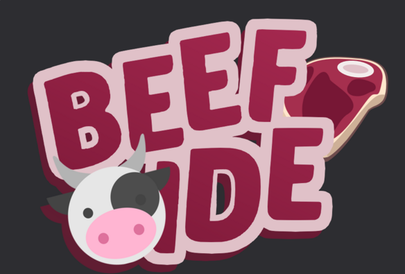 A VTuber Logo for Beef IDE