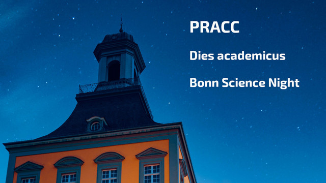 Bild mit dem Titel "PRACC – Dies academicus – Bonner Wissenschaftsnacht" (c) Unsplash.com/Carolina Nichitin