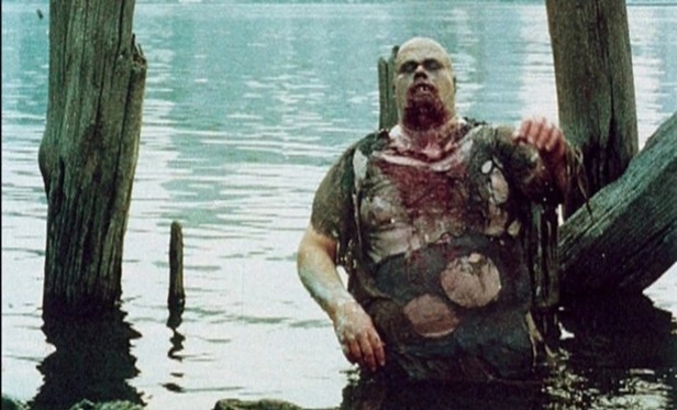 A big swollen boat zombie