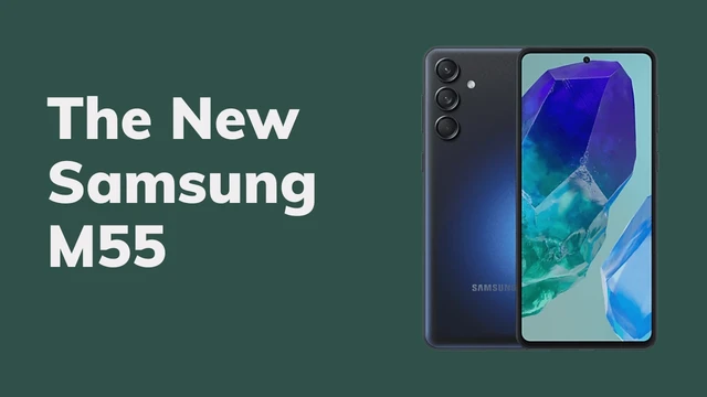 samsung m55 5g