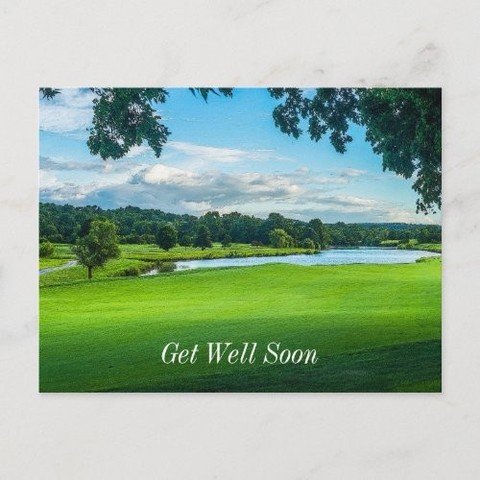 Thank you to the buyer who purchased some Get Well Soon Summer At The Golf Course Postcards https://www.zazzle.com/z/az61xux8?rf=238390870363339144 via @zazzle 
#postcards #golfer #getwell
