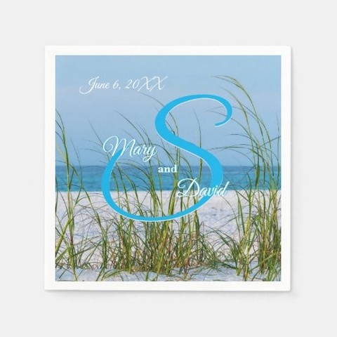 Thank you to the buyer who purchased some customizable Line Of Sea Oats In White Sand Wedding Napkins https://www.zazzle.com/z/a4s6ik3a?rf=238390870363339144 via @zazzle 
#weddingsupplies #partysupplies #zazzlemade #weddings 