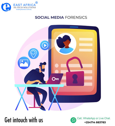 Social Media Forensics  Services
