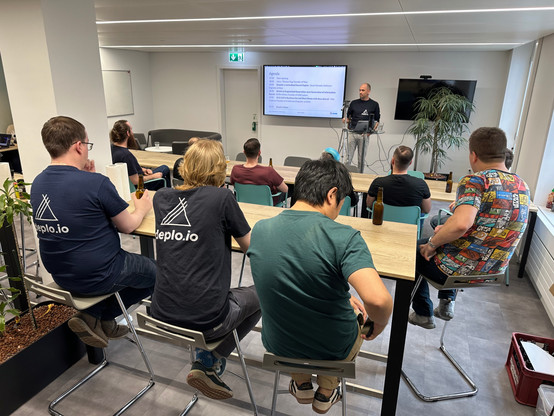 Our TechTalkThursday was great – thanks to all speakers and participants.