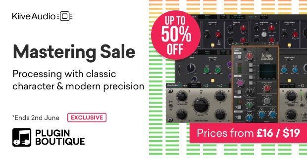 Kiive Audio Mastering Sale