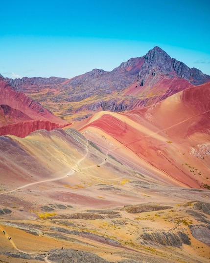 Rainbow Mountain, Peru