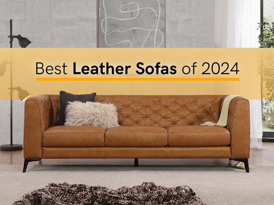 Best Leather Sofas of 2024