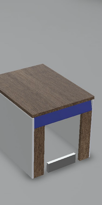 A low quality jpeg of my rendition of the Centurion mini computer as a miniature PC enclosure