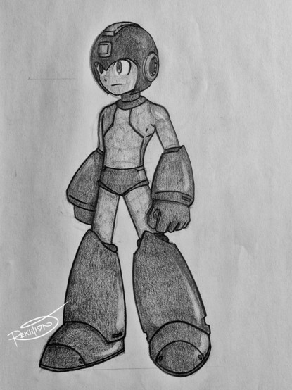 Megaman 11 by Rekhtion ⚡️ 000