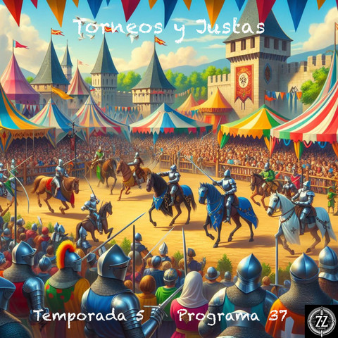 Torneos y Justas
En toda sociedad existe un deporte — o espectáculo de entretenimiento — rey. En el imperio romano era el circo, en el que había representaciones de guerras y luchas de gladiadores entre otros espectáculos. En la actualidad podría decirse que es el futbol. En la Edad Media fueron los torneos y las justas. Vamos a ver, por tanto, su origen, evolución y en 	qué consistían.
https://www.ivoox.com/128323200
#curiosidades #edad media #historia #justas #torneos #podcast #ZZPodcast