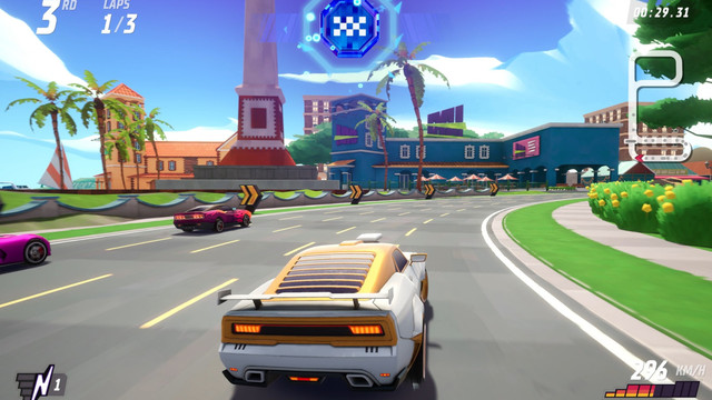 Arcade racer Horizon Chase 2 will launch for the PS4 and PS5, Xbox One and Xbox Series X|S on May 30th, 2024, after being released for Apple Arcade, PC and Switch over the last 2 years.