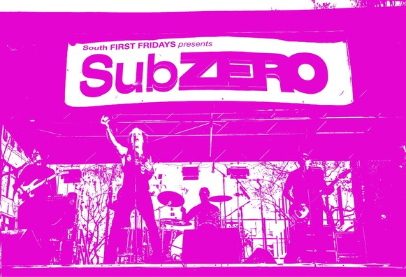 South FIRST FRIDAY presents SubZero promo image