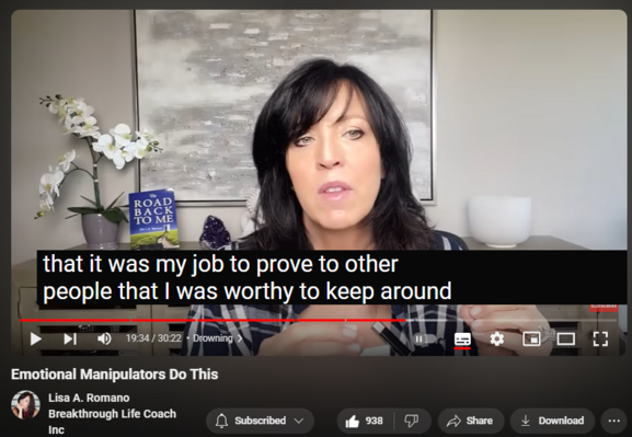 https://www.youtube.com/watch?v=ppldfhcsfi4
Emotional Manipulators Do This

11,477 views  7 May 2024  SIGNS OF TOXIC RELATIONSHIPS
Emotional manipulators do this; they deny, attack, and reverse the victim-offender roles on their targets. The #1 Abuse Tactic Narcissists Use On Their Victims is tied up into one acronym known as DARVO. Darvo stands for deny, abuse, reverse victim-offender. It implies that no matter what the nature of the argument or conversation, anytime you confront a narcissist, they will rely on DARVO to gaslight you and cause you to doubt your perception of reality.