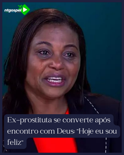 Joseli de Souza, ex-prostituta, compartilha sua inspiradora jornada de superação e transformação, encontrando a paz através da fé em Deus. Foto: Captura de tela/YouTube/Portal Universal