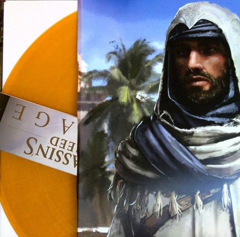 Assassins Creed Mirage Vinyl Soundtrack