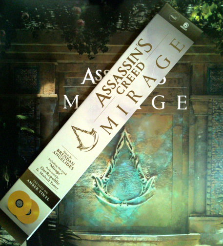 Assassins Creed Mirage Vinyl Soundtrack