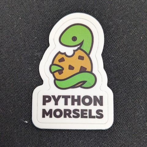 Python Morsels sticker