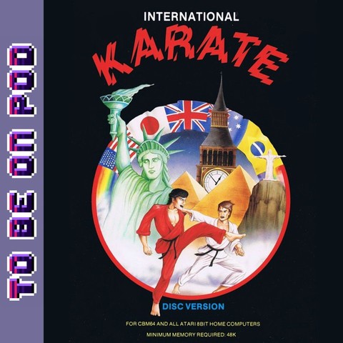 International Karate / C64 / Commodore / System 3