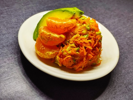 Craving a burst of freshness? 🥕🥑Our Raw Carrot Salad with Fruit and Avocado is a vibrant medley of flavors that'll tantalize your taste buds! 

🤤 With zesty tangerine, creamy avocado, and a satisfying crunch, this salad is a true showstopper. 

Click the link for the full recipe and get ready to impress your friends and family with this healthy and delicious dish! 👉

https://proborsch.com/recipe/raw-carrot-salad-with-fruit-and-avocado

#proborsch #salad #recipe #rawcarrot #carrot #avocado #tangerine #fruit #freshsalad #healthyfood #food #cook #cooking #foodie #foodies #instafood #instarecipe #fresh #yummy #tasty #chef #Ukraine #yummyfood #vegetarian #veggie #vegan #vegetable #summersalad