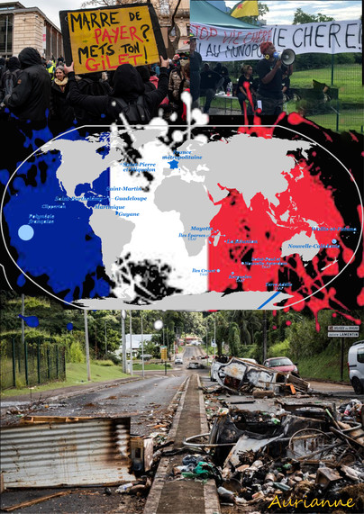 La France a fortement bénéficié d’avoir conquis des territoires ultramarins. Les bénéfices majeurs sont la culture du sucre et la sécurisation des routes maritimes. En effet, la marine avait besoin de ports sûrs pour faire escale. Ces bénéfices se sont évaporés à la fin du XIXe siècle avec le développement du sucre à partir de betterave et l’arrivée des moteurs diesel qui font que les bateaux n’ont plus besoin de faire escale ainsi que l’abolition de l’esclavage. Ces territoires coûtent à la métropole depuis 1946.

La Nouvelle-Calédonie recèle 30% du Nickel mondial. Les Antilles et la Réunion et Mayotte apportent des minéraux et des fruits exotiques. Cela ne rapporte pas autant que cela coûte: 16,7 milliards d’euros par an.

Combien coûte l’Outre-Mer à la France – Les Echos: https://www.lesechos.fr/2009/03/combien-coute-loutre-mer-a-la-france-1081771

Depuis 1946, les autorités françaises ont proposé des évolutions réglementaires ou des référendum pour éloigner ou donner l’indépendance à ces territoires.

Évolution institutionnelle et statutaire outre-mer : chronologie – Vie Publique: https://www.vie-publique.fr/eclairage/19621-evolution-institutionnelle-et-statutaire-outre-mer-chronologie

L’Etat français a permis aux indépendantistes d’être sur-représentés en limitant le droit de vote des métropolitains qui se sont installés dans ces territoires avec les lois et les rois 
