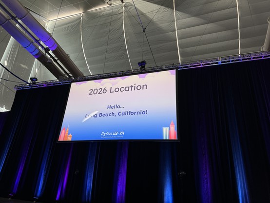 PyCon US 2026 will be in Long Beach, CA