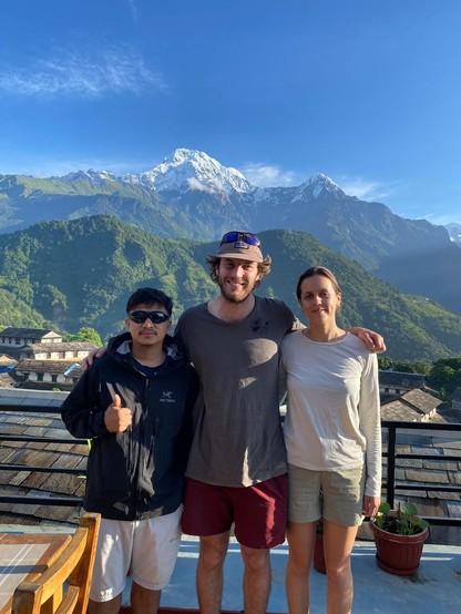 Annapurna base camp trek