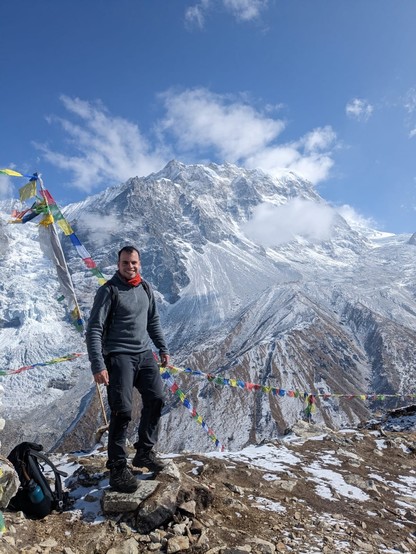 Langtang valley trek in Nepal
