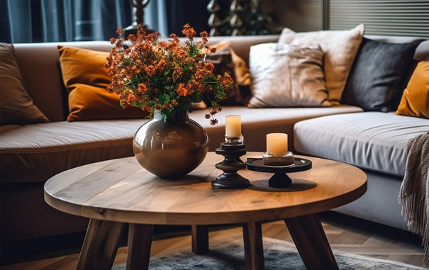 coffee table styling