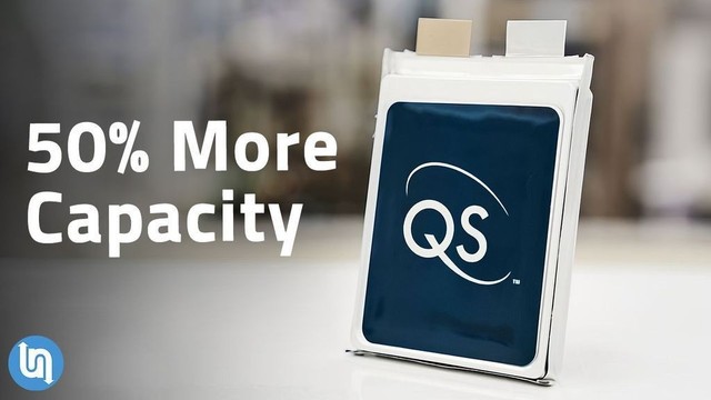 A QuantumScape Solid State Battery