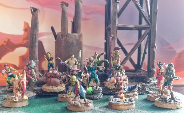 Banda de mutardos del juego Punkapocalyptic