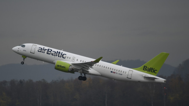 Air Baltic Airbus A220-300 MSN