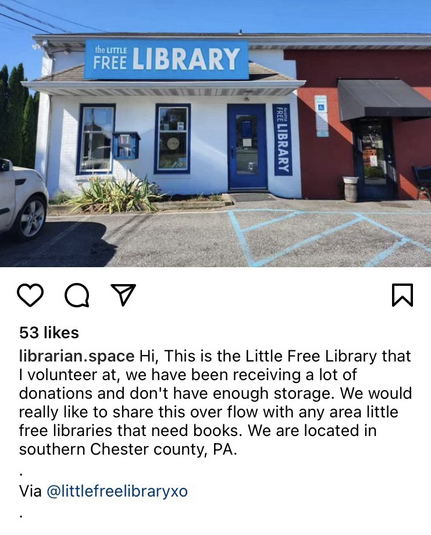 Free Library is offering to share free books 