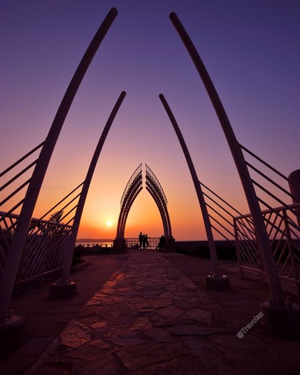 Sunset in Taipei, Taiwan