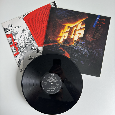 McAuley Schenker Group, Save Yourself on Vinyl