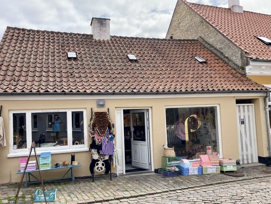 Altes Haus Haus in der Adelgade in Ebeltoft 