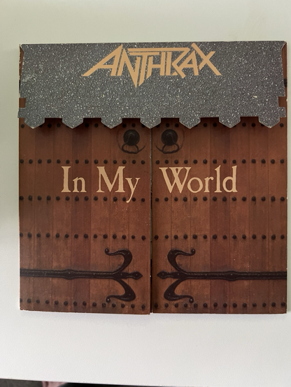 Anthrax, In My World, Vinyl Single