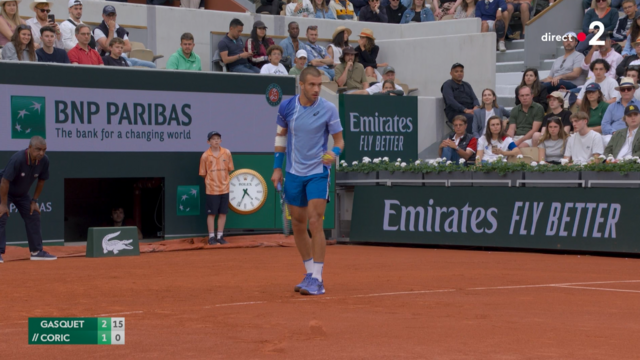 Tennis - Roland-Garros - Partie 4, 2024-05-26, 16-26-08, France 2