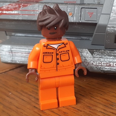 Michael Burnham in Convict Gear

A LEGO minifigure design by Sci Fi Brickyards