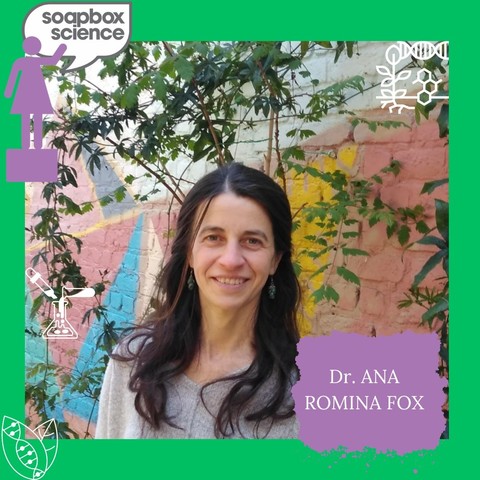 Photo of Dr Ana Romina Fox