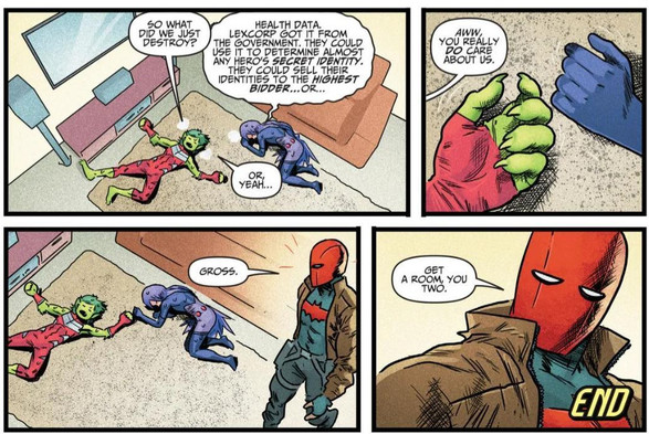 BBxRae
RedHood: Gross. Get a room.