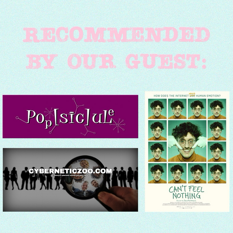 Recommendations = popsicule, cybernetic zoo, and can’t feel nothing 