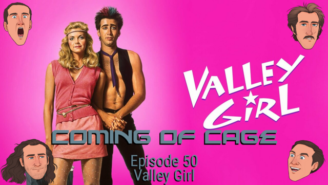 Nicolas Cage in Valley Girl.