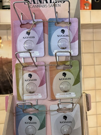 Hanfsamen von Sanaleo